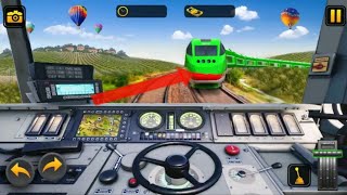 City Train Driver - Train Games || Best Train Game Video || Bus Vs Train screenshot 4