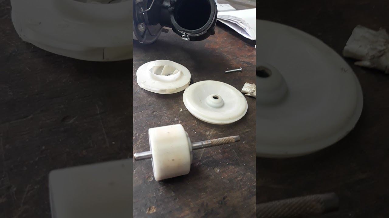 Ремонт насоса посудомойки Hitpoint Ariston дополнение первого видео.