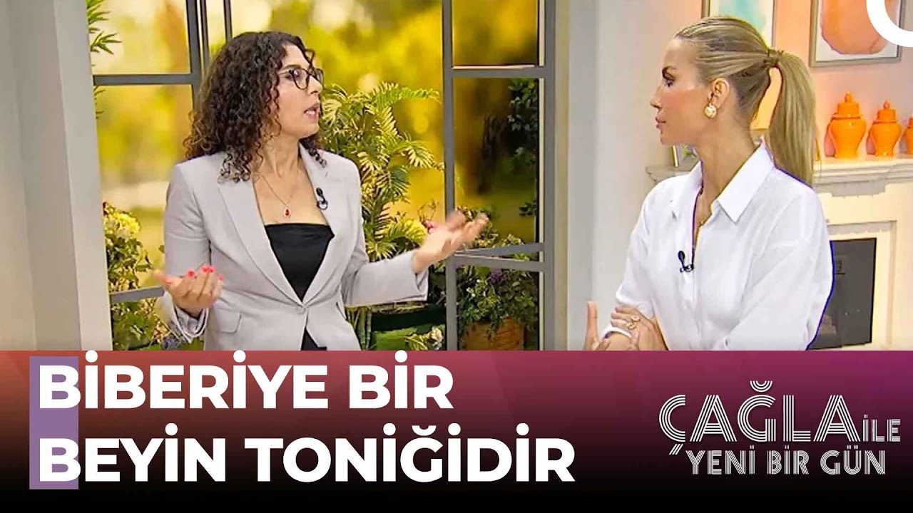Biberiye Sirkesi Nasıl Hazırlanır? - Çağla ile Yeni Bir Gün 1087. Bölüm