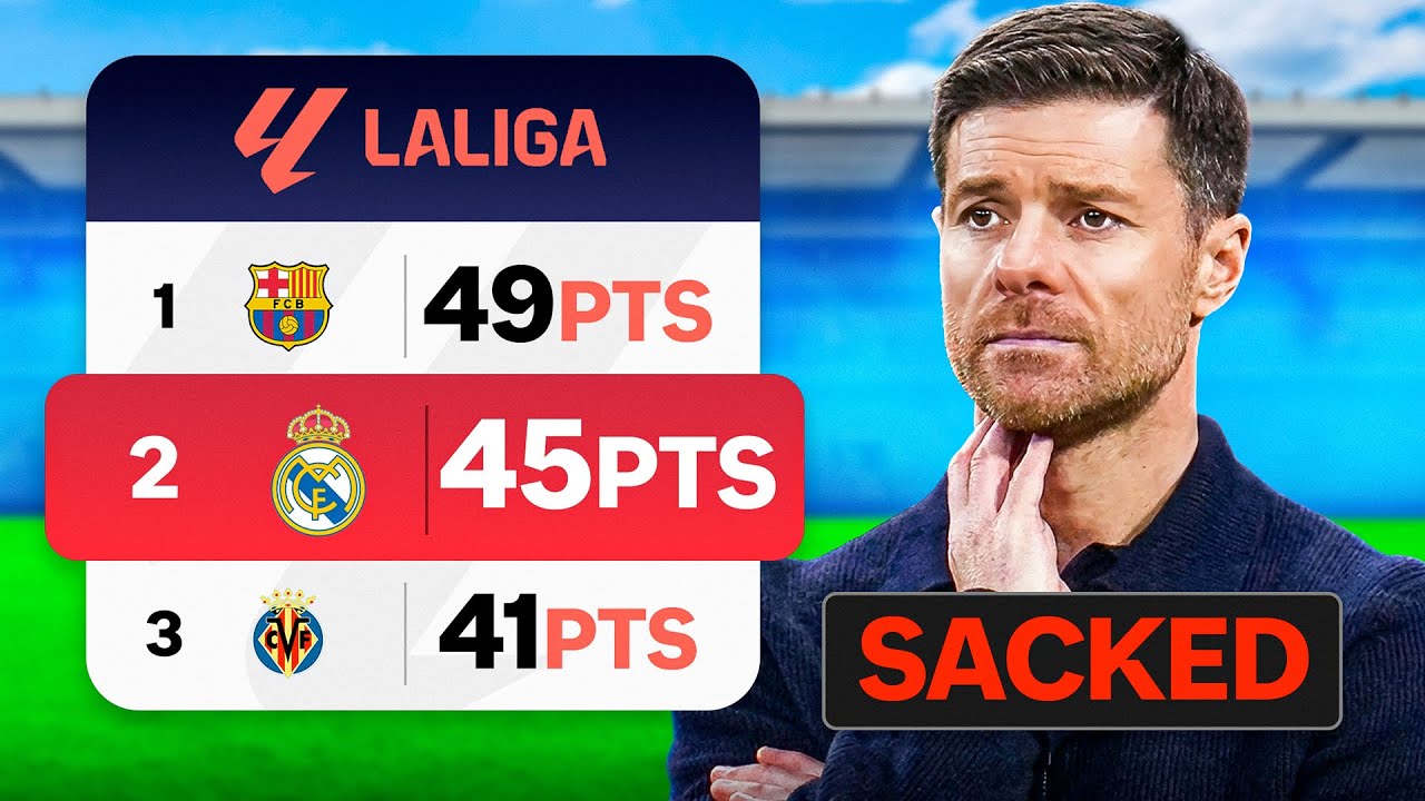 I Rebuilt Real Madrid After Xabi Alonso….