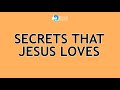 20240209 secrets that jesus loves  ed lapiz