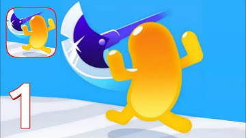 Join Blob Clash 3D - Gameplay Walkthrough Part 1 All Levels (Android, iOS)