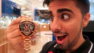 LAMBORGHINI MAKES WATCHES !!!