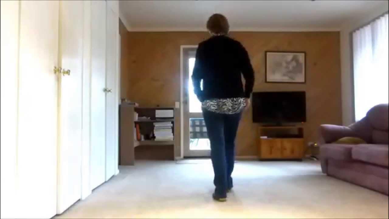 GERONIMO Line Dance by Linda Burgess ( Walk Through (Teach) YouTube