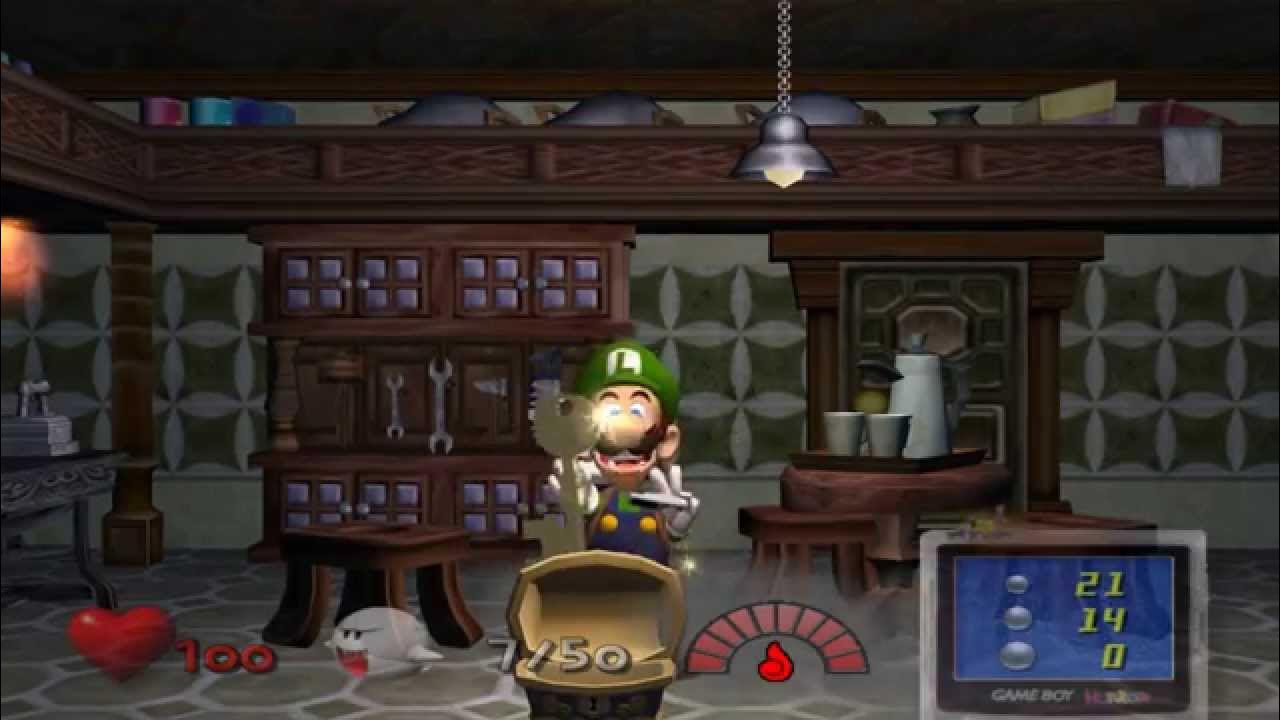 Luigi's Mansion (GameCube) : Gamecube: : PC & Video Games