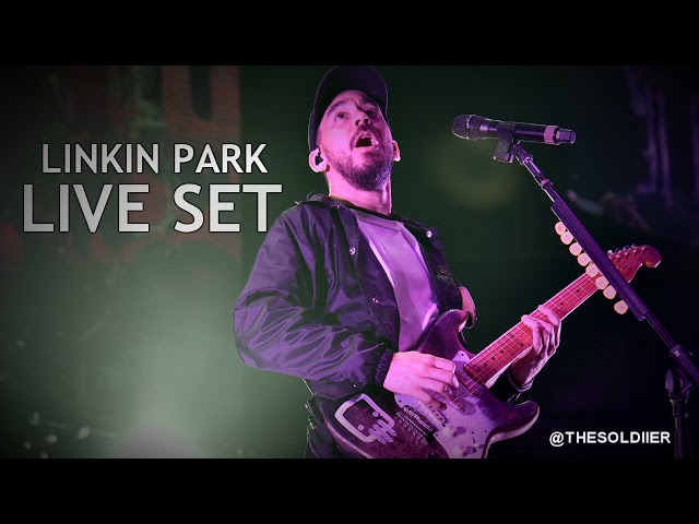 Linkin Park - Live Set 2022 New Intros u0026 More (FULL CONCERT)  (Edit) class=