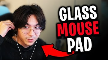 TenZ Thoughts on Glass Mousepads