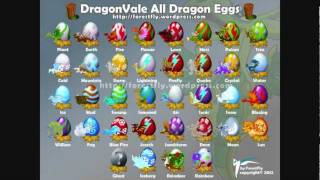 [HD] DragonVale All Eggs [Iceberg Dragon]