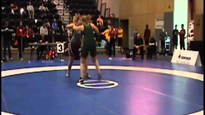 2014 CIS Championships: 82 kg Alysha Anderson vs. ...