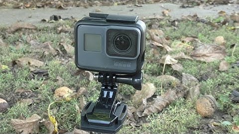 GoPro Hero 5 Black (120fps) Slow Motion 1080p