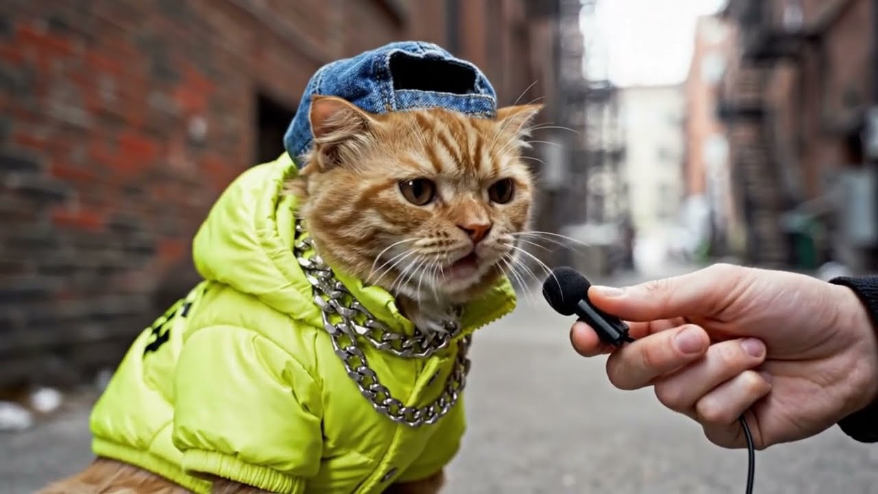 Что на самом деле думают нью-йоркские кошки о жизни в переулках?