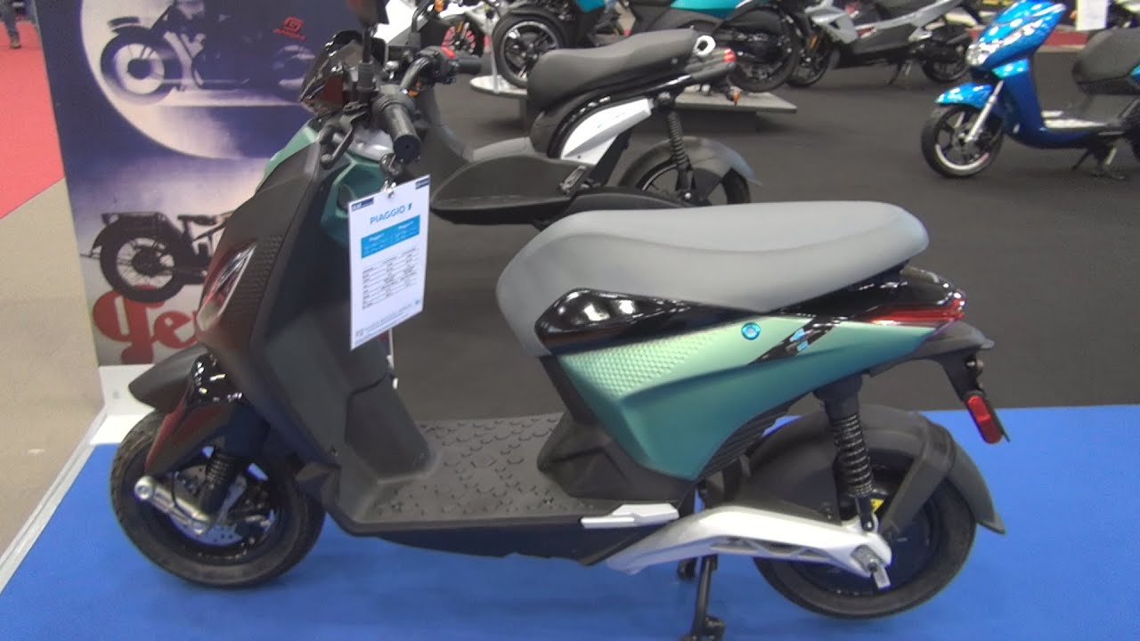 Piaggio 1 Forest Mix (2022) Exterior and Interior - YouTube