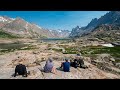 Wind River Range (Wyoming) Backpacking - July 2021