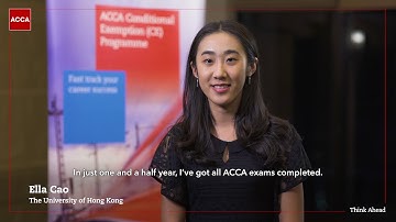 ACCA Conditional Exemption Programme - your fast track to success