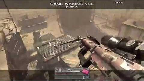 360 No Scope Final Kill