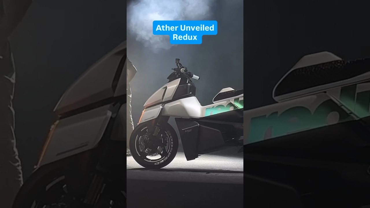Ather Redux Concept Unveiled | Future of EVs at Ather Community Day 2025 | Times Drive 