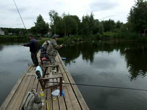 Рыбалка в коргашино