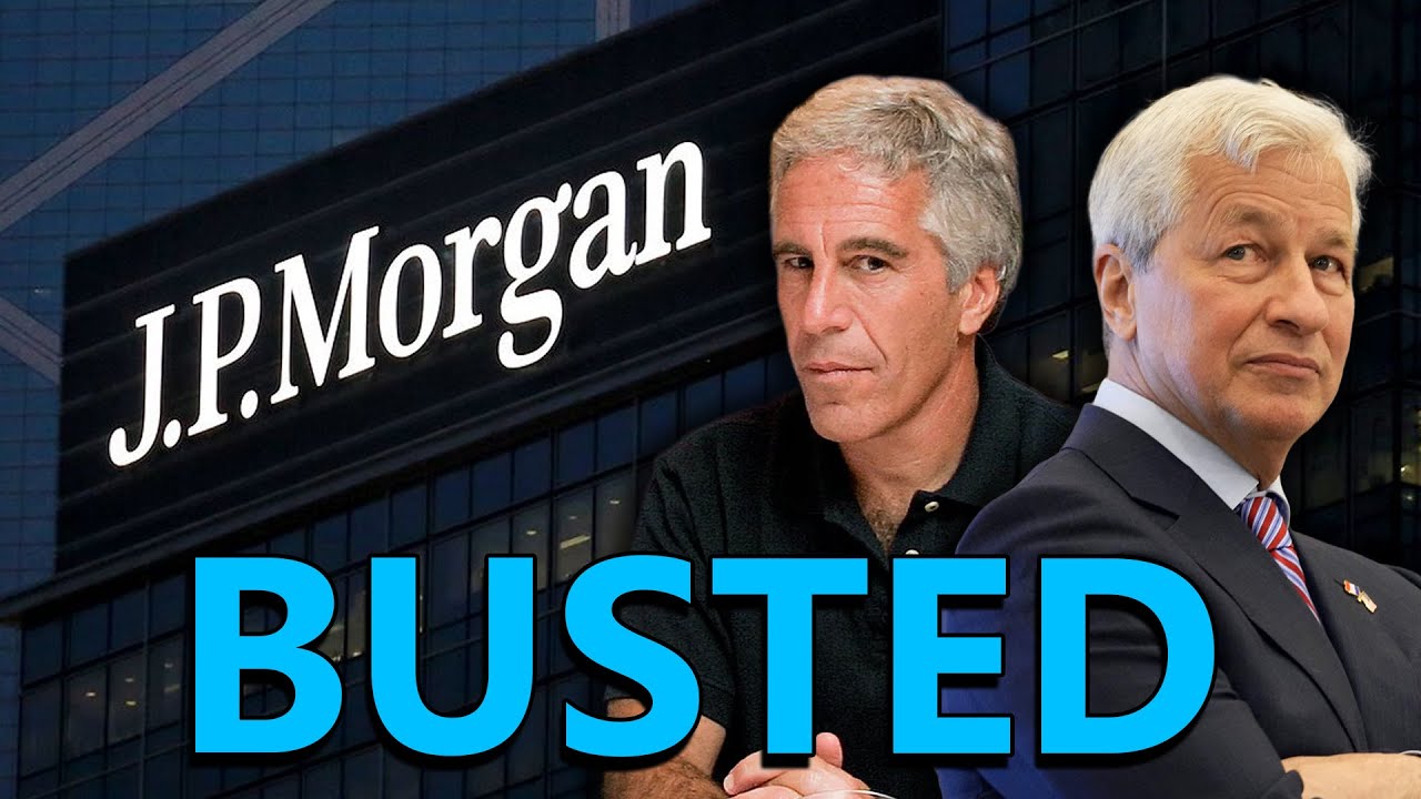 JPMorgan BUSTED Over Epstein, POISONING a City