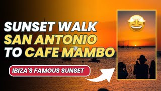 Famous walk to Ibiza's Celebrity Sunset Spot by Travel Live Learn - Sarah & Cooper  1,077 views 9 months ago 10 minutes, 12 seconds