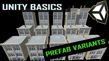 Unity Basics - Prefab Variants