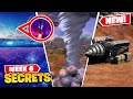 Fortnite Map Updates and Story Secrets -  Week 6