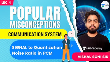 SIGNAL to Quantization Noise Ratio in PCM | L 4 | Communication System | Popular Misconception