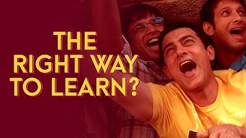 What 3 IDIOTS Teaches Us About Learning (Film Analysis)
