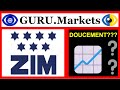 📣 ZIM Integrated Shipping (ZIM) - analyse des stocks ZIM grade GURU.Markets 📈📉