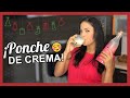 Ponche Crema con solo 4 INGREDIENTES super fácil y rápido