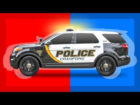 Видео: Police Cars Cartoon for Kids - Real City Heroes | Police Vehicles, Fire Truck | Video for Toddlers