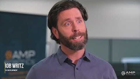 – ROBOTICS. AMP Robotics is Reimagining Recycling