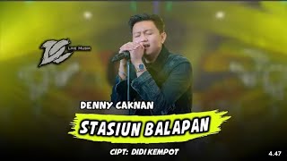 Denny Caknan Stasiun Balapan (karaoke) #dennycaknan #didikempot