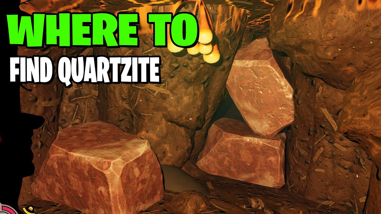 Where to Find Quartzite | Grounded 🐞🕷 - YouTube