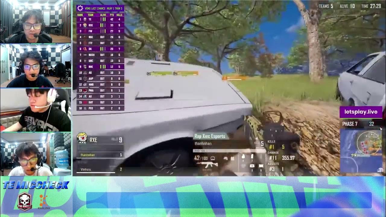 [MIC CHECK] TOP 1 GAME 3 LAST CHANCE PASC 2024 WINTER YouTube