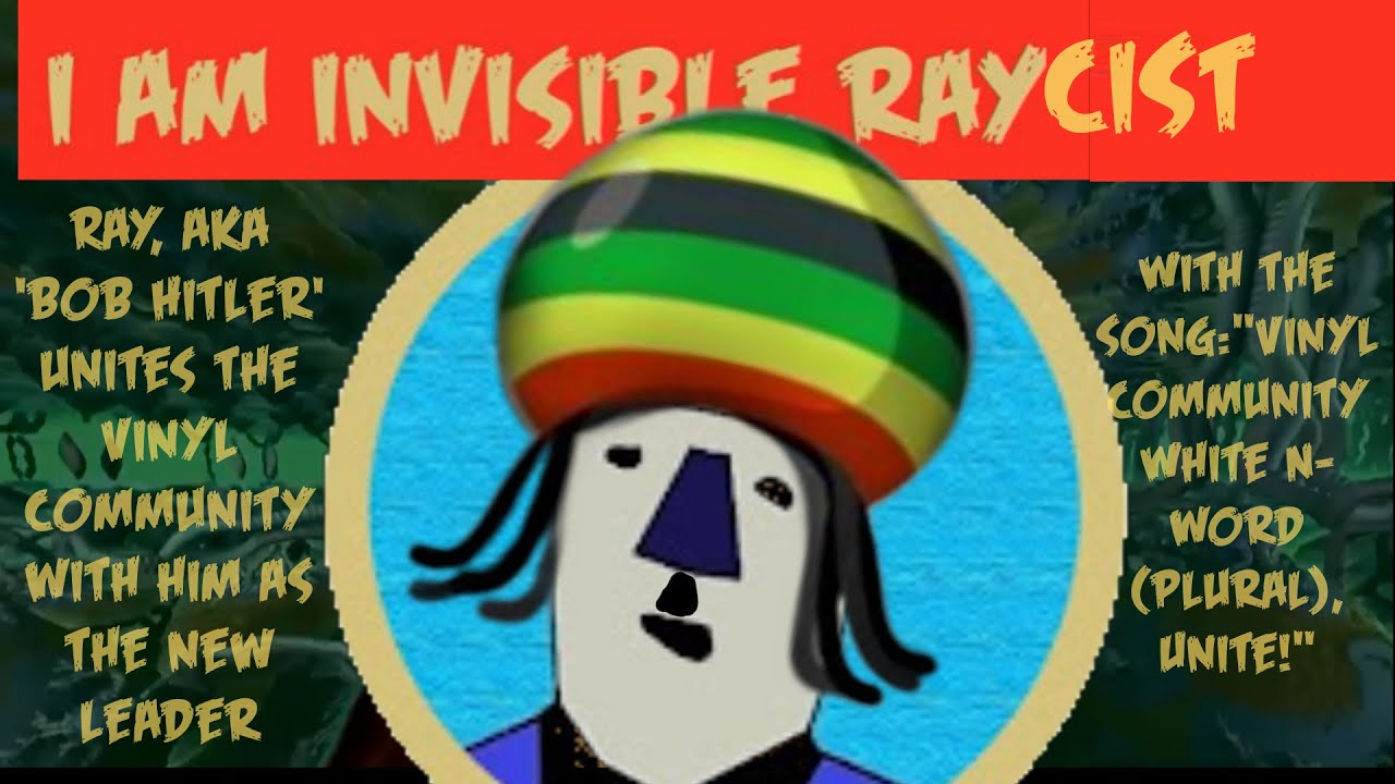 Ray Hitlér Ray aka 'BoB Hitler' unites the Vinyl Community with him as the new ...