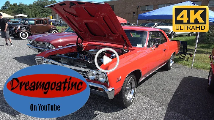 1967 Chevelle SS Geaseball Mobtown Show Dreamgoatinc Hot Rod Custom and Classic Muscle Car 4K Video