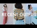 最近的穿搭分享 | Uniqlo| F21 | UO | Revolve