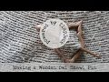 Making a Wooden Owl Shawl Pin Making a Wooden Owl Shawl Pin
