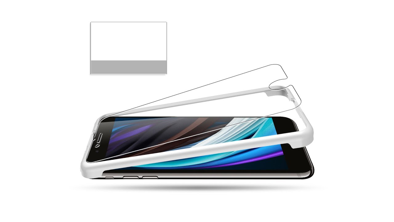 LK Verre trempé [Cadre d'alignement] + [Raclette] Vidéo d'installation