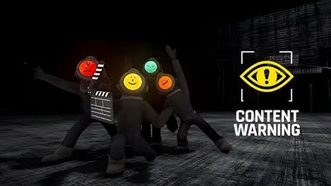 WHISKMAN | Content Warning gameplay