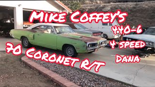 Mike Coffey's 1970 Dodge Coronet R/T 440-6, 4 speed, Dana