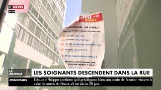 «Plan Ségur» : les soignants descendent dans la rue