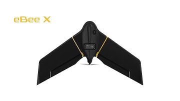 eBee X Fixed-Wing Drone - Map Without Limits (Short)