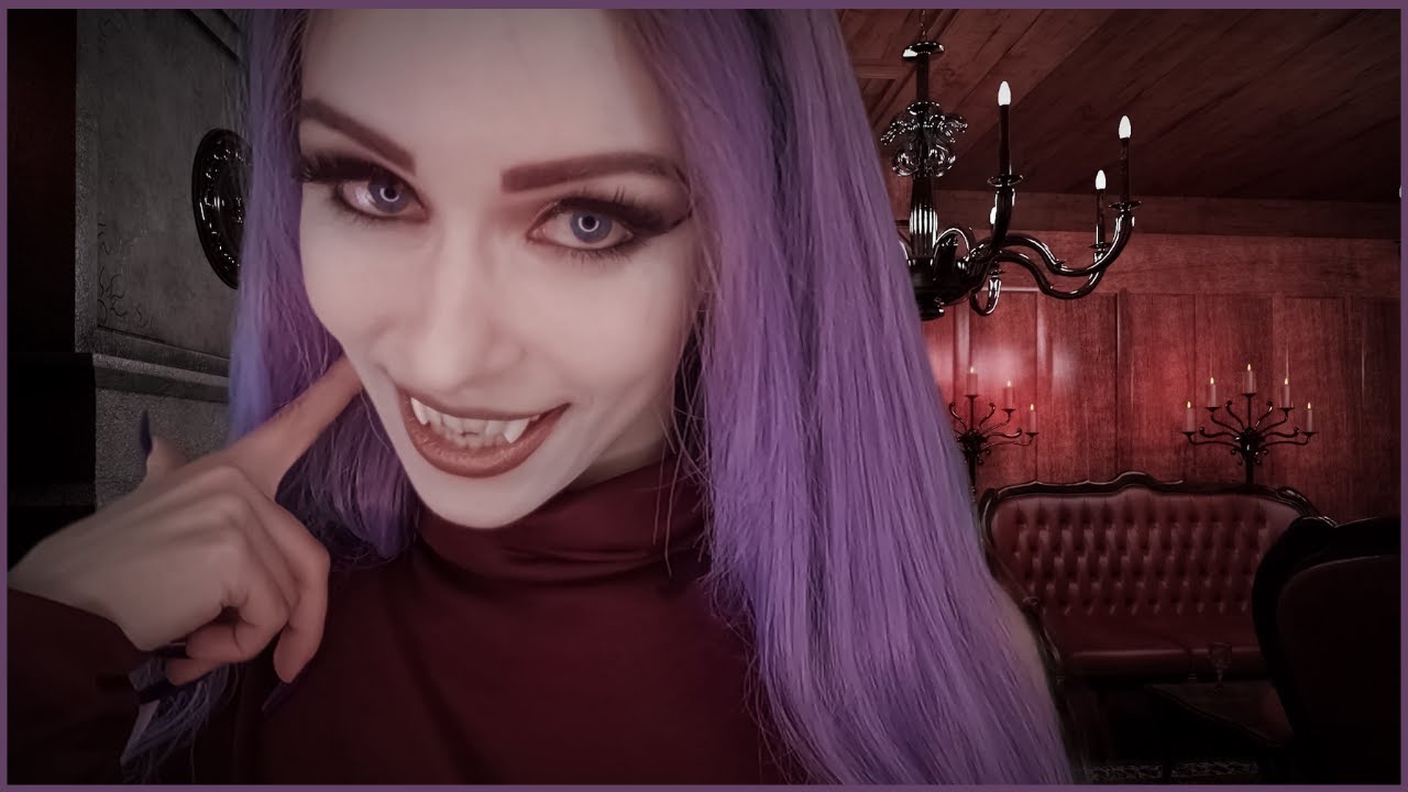 Asmr Vampire Cares For You Personal Attention Youtube