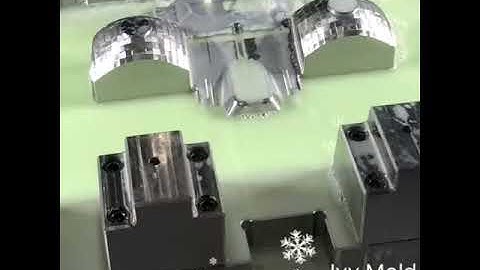 Car Lamp Mold Making and Process