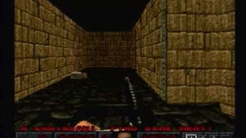 Final doom(PS1)-TNT- Part 2:Human BBQ