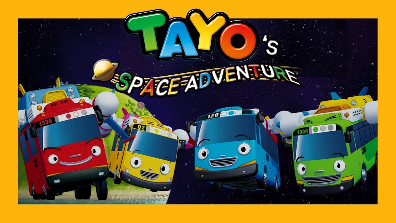  Space  Adventure  l EP1 Tayo  goes to space  l Tayo  the 