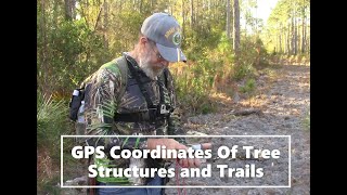 Mapping and Logging GPS Coordinates In Green Swamp As Part Of Our Bigfoot / Sasquatch Research