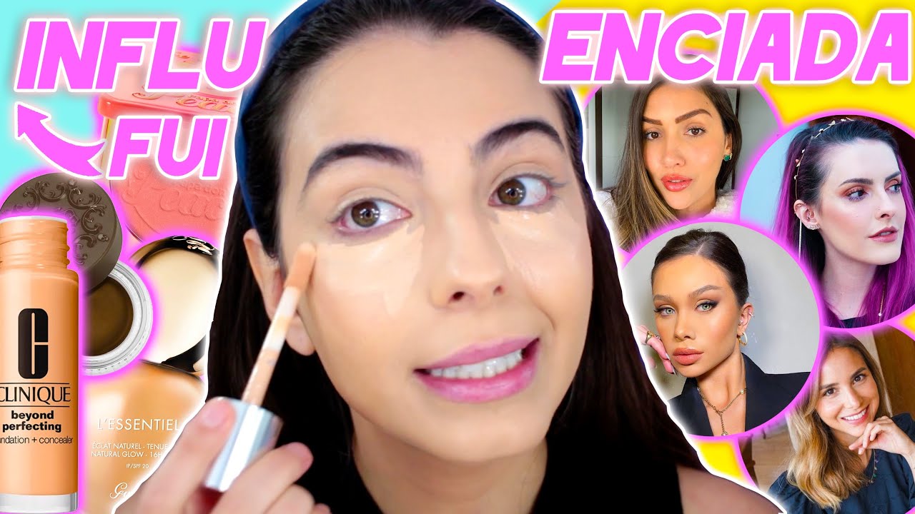 MAKES que fui *INFLUENCIADA* A COMPRAR por BLOGUEIRAS!