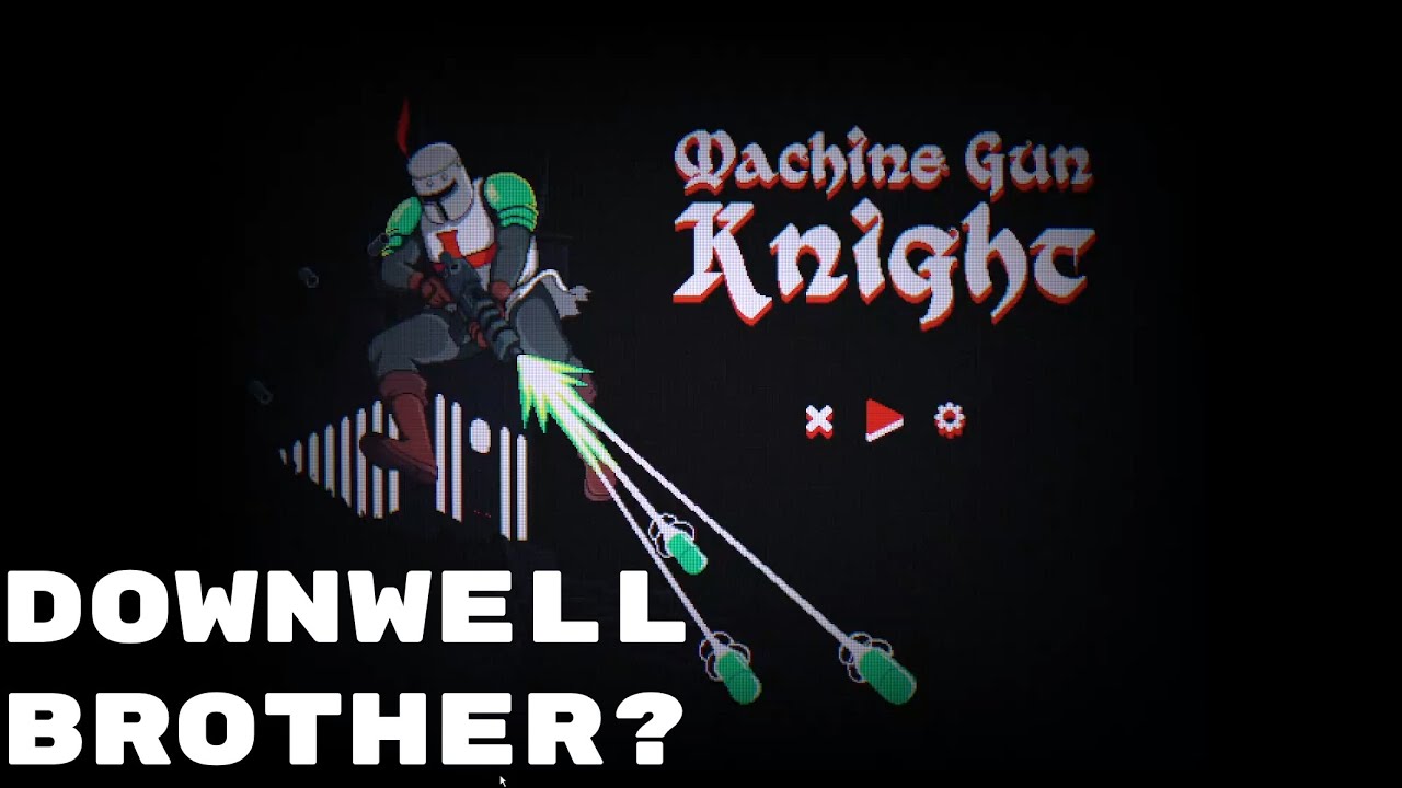 Machine Gun Knight - 31th January 2026 Demo - YouTube